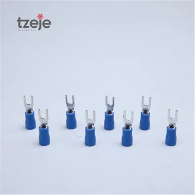 Sv Series Insulated Y Type Fork Crimp Terminals Sv2