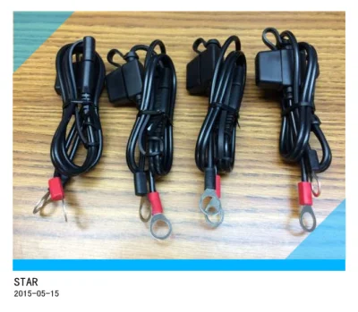 Battery Tender Fused Ring Terminal with Harness Deltran Plus