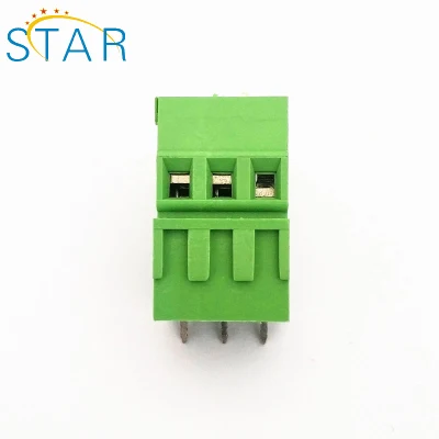 5.0mm Pitch PCB Screw Mount Terminal Block Connector 8A 250V