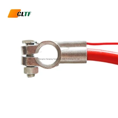 Custom Ring Terminal Power Supply Cable Connector Wiring Harness