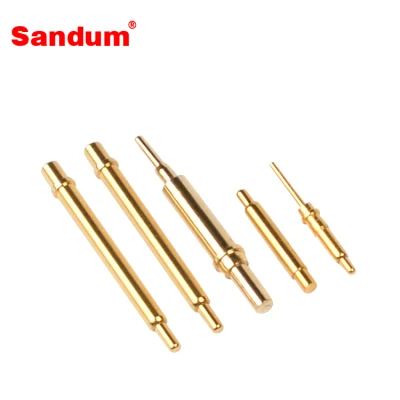  Cheap Price Brass Gold-Plated Contact Pin for PCB Terminals