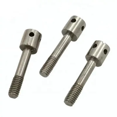 High Speed Steeldin 404 Stainless Drilled M2 M4 M5 M6 Seal Screw Slotted Capstan Screw Sealing Screws Meter Bolts Cross Socket Seal Hole Screw