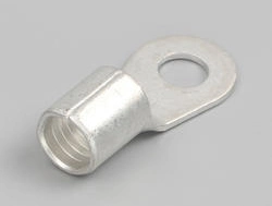  Full Size 0.5mm2 Rnb0.5-2 Rnb0.5-3 Rnb0.5-4 Hole Non-Insulated/Naked O Type Ring Terminal