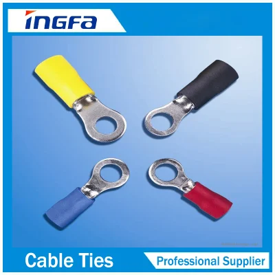  RV Series Copper Insulated Ring Terminals for Wire