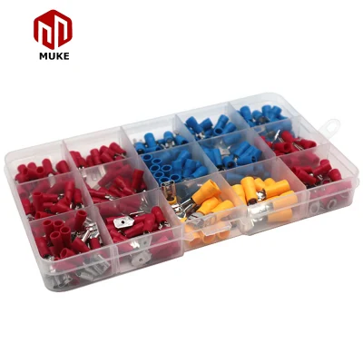 Hot Selling 280PCS PVC Wire Joiner Motor Non-Shrink Electrical Terminal Connector