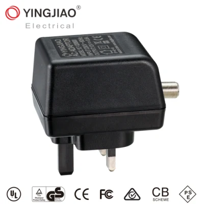 Wholesale 2A/1.2A/1A/2.5A 6W/7W/9W/12W/15W Linear Power Adapter with OEM/ODM/EMS