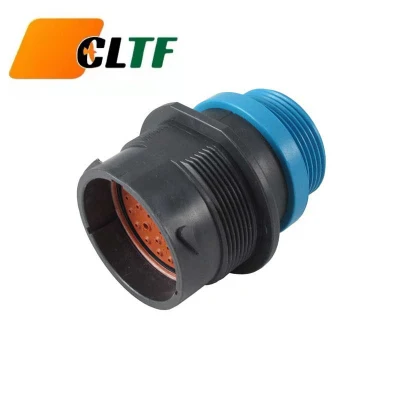  Deutsch Tyco Te AMP HDP HDP24 HDP24-24 Series Male Female 7 9 14 16 18 19 21 23 29 31 33 35 47 91 Pin Plug Position Automotive Auto Circular Terminal Connectors