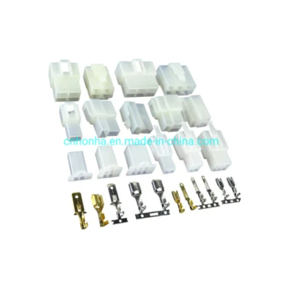 1pin Male Female PA66 Automotive Connector Car Motorcycle Housing Terminal