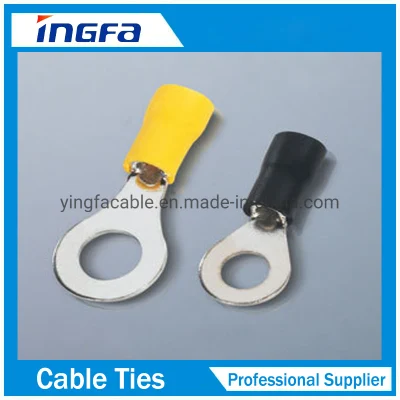 Free Sample RV Screw Ring Copper Terminal with RoHS Ce ISO Certificate