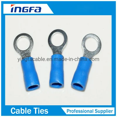 Free Sample RV Screw Ring Copper Terminal with RoHS Ce ISO Certificate