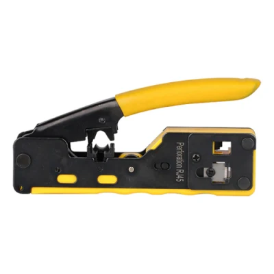 Ez Pass Through Crimper Cat5 CAT6 Stainless Steel Hand Network Ez Crimp Tool