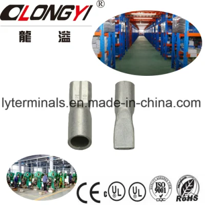  Terminals Ring Type Copper Terminal Lugs Electrical Wire Crimp Connectors