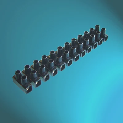12 Way Polyamide Plastic Wire Connector Terminal Blocks with CE RoHS