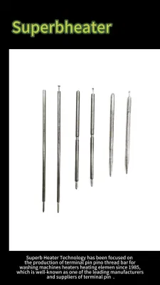 Terminal Pin for Tubular Heater Element for Tubular Heater