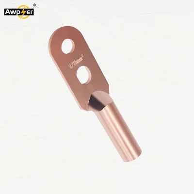 High Quality Electrical Cable Crimp Ring Type Copper Cable Lugs