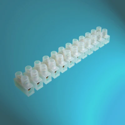 12 Way Polyamide Plastic Wire Connector Terminal Blocks with CE RoHS