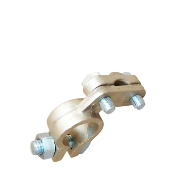 Flag Shape Side Post Brass Battery Terminal for Car
