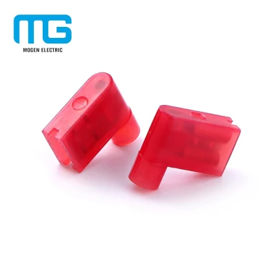 Flag Shape Female Insulated Terminal
