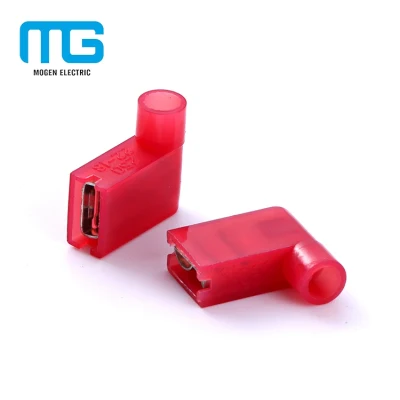 Flag Shape Female Insulated Terminal