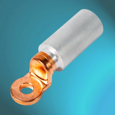 Ease Dtl Series Compression Copper Aluminium Ring Type Bimetallic Cable Lug
