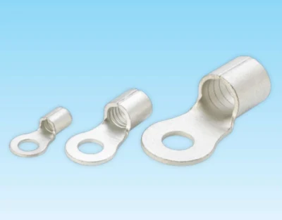  Rnb Wire Connector Terminals Circular Naked Terminal Pure Copper Cable Ring Naked Circular Connector Lug Terminal