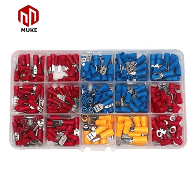 Hot Selling 280PCS PVC Wire Joiner Motor Non-Shrink Electrical Terminal Connector