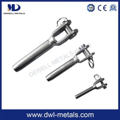 Stainless Steel AISI316 or AISI304 Polished Swift Fork Terminal
