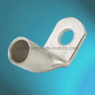  European Standard Right Angle Copper Terminal Lugs