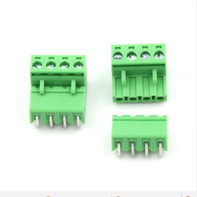  PCB Screw Terminal Block Pluggable Type Green