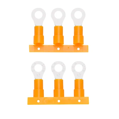 Pre-Insulated Ring Terminals Wire Crimp Copper Lug
