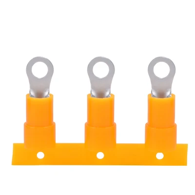 Pre-Insulated Ring Terminals Wire Crimp Copper Lug