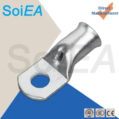 AWG Crimp Pure Copper Tubular Wire Ring Terminal Lugs OEM Battery Cable Ends Connectors Lugs Terminal