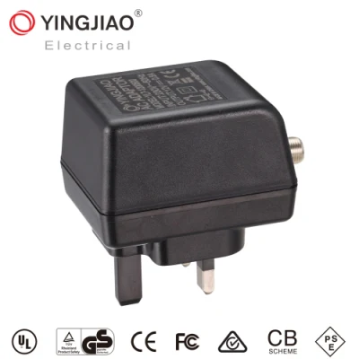 Wholesale 2A/1.2A/1A/2.5A 6W/7W/9W/12W/15W Linear Power Adapter with OEM/ODM/EMS