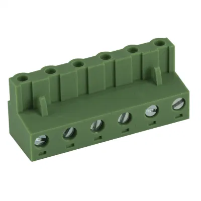 PCB Pluggable Terminal Block Vertical Type 5.0mm/5.08mm