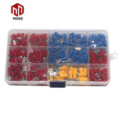 Hot Selling 280PCS PVC Wire Joiner Motor Non-Shrink Electrical Terminal Connector