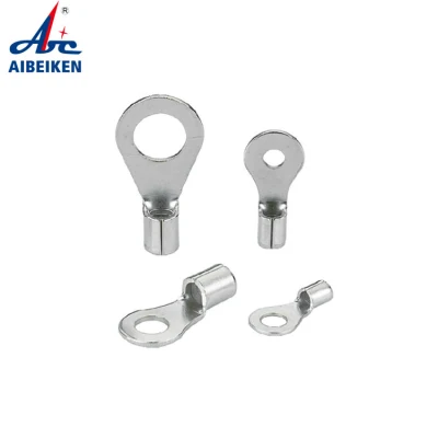  Wholesale High Quality Terminal De Cobre En Bolsa Terminal Lugs Copper to Type Ring Terminal