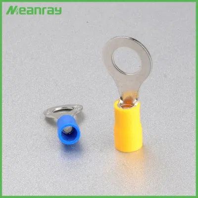  High Quality Electrical Ends Insulated Ring Terminals RV Type Insulated