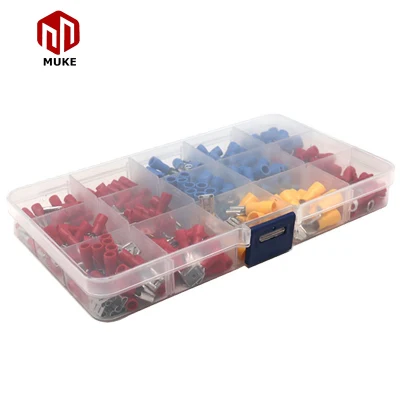Hot Selling 280PCS PVC Wire Joiner Motor Non-Shrink Electrical Terminal Connector