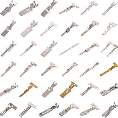  Connector Electrical Plug Stamping Parts Car Terminal Crimp Terminal