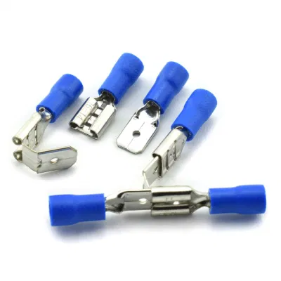  Insulated Y Type Fork Crimp Terminals Spade Terminal Connector
