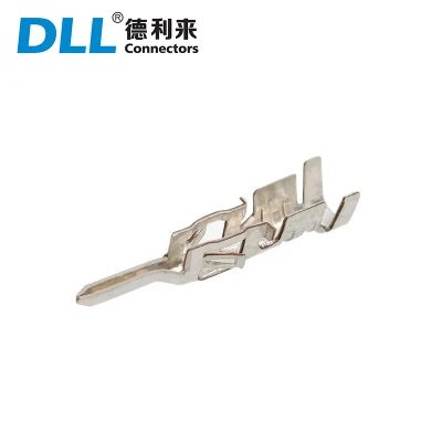 Molex 43031-0007 Micro-Fit 3.0 Crimp Terminal, Male, with Tin (Sn) Plated Phosphor Bronze Contact, 20-24 AWG, Bag 0430310007