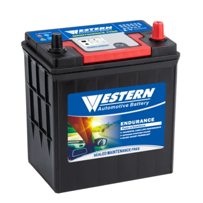12V/36ah Cheap Mf/Maintenance-Free Auto Battery for Japan Car/Tractor/Electric Rickshaw Best Manufacturer Wholesale Price
