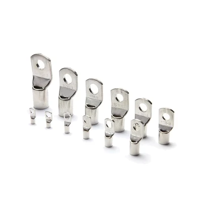 Sc Type Electric Power Terminals Connector Tinned Copper Lug Crimp Cable Lugs