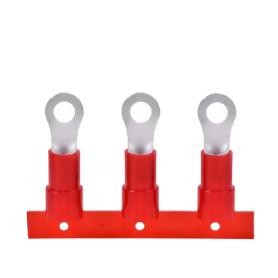 Pre-Insulated Ring Terminals Wire Crimp Copper Lug