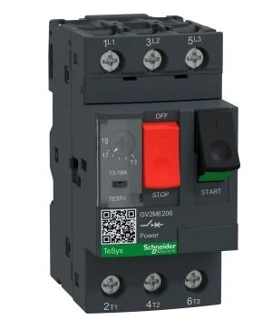  Tesys Gv2 Circuit Breaker Thermal-Magnetic 13-18 a Lugs-Ring Terminals