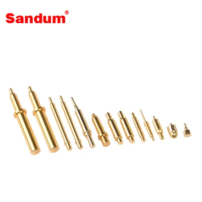 Cheap Price Brass Gold-Plated Contact Pin for PCB Terminals