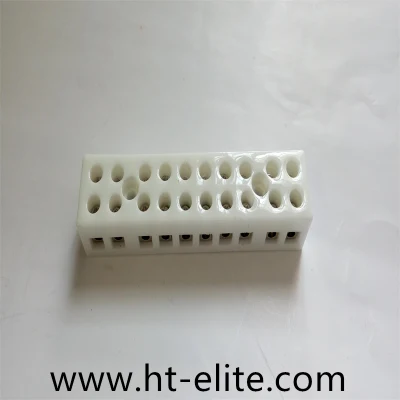 Glazed or Unglazed Female Terminal Connector Block