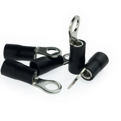 Four Color Plating Tin Insulated Spade Fork Cable Lug Terminals