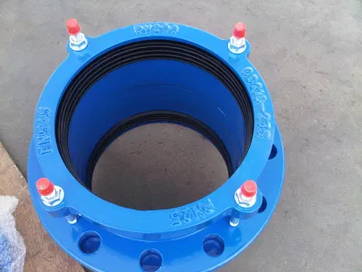  Viking Johnson Ductile Cast Iron Universal/Flexsible Wide Range Flange Adaptor
