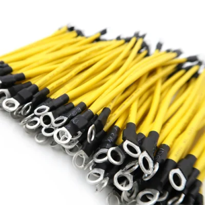  O-Ring Terminal Electronic Cooper Wire for Earthing Hookup Wirng Harness